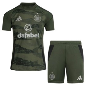Celtic Alternativní 2024-25 - Dětské Fotbalové Dresy (S/S)